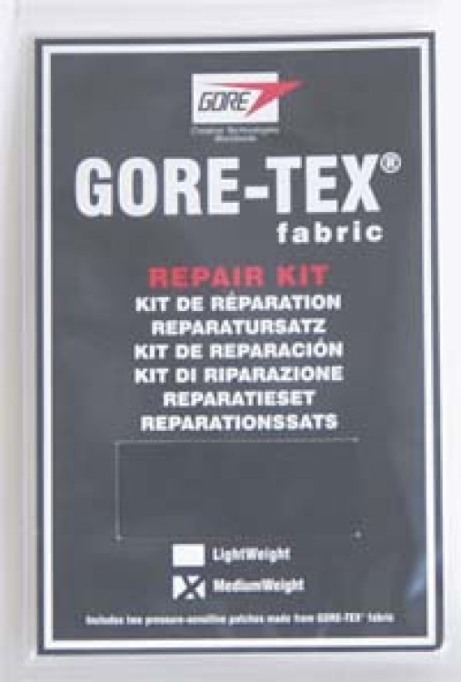 Набор самоклеющихся заплаток McNett GORE-TEX