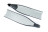 Ласты из стеклотекстолита Molchanovs SB2 Fiberglass, цвет серый