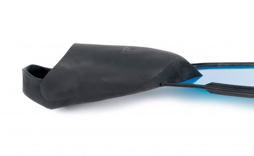 Ласты из стеклотекстолита Molchanovs CB2 Fiberglass с калошами ручной сборки