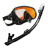 Маска и трубка в сумке TUSA Sport UCR-1625PMQB Black Series