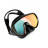 Маска и трубка в сумке TUSA Sport UCR-1625PMQB Black Series