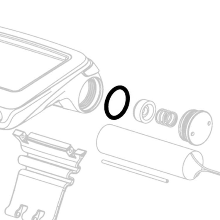 O-RING КРЫШКИ БАТАРЕИ ICON