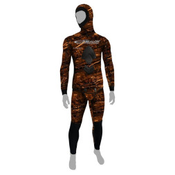 Гидрокостюм EPSEALON BROWN FUSION, 3 мм