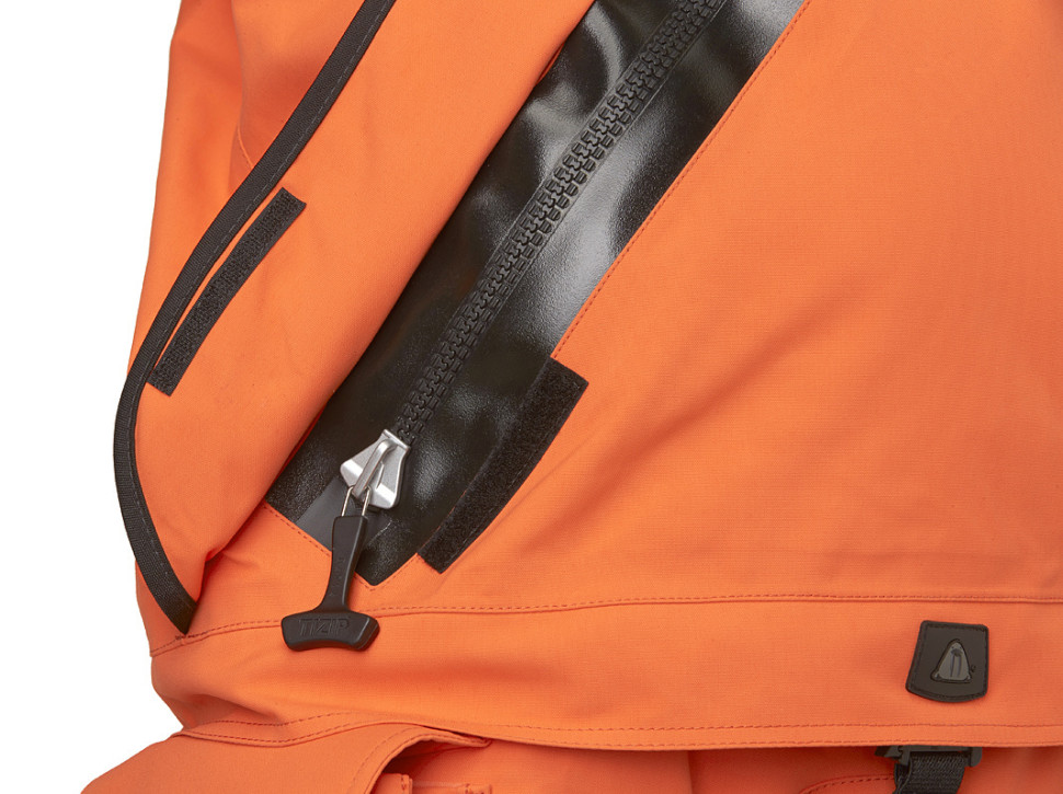 Гидрокостюм сухой Waterproof R7 Rescue оранжевый, мужской