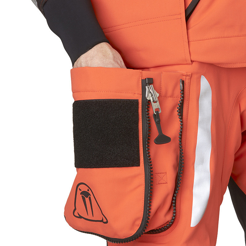 Гидрокостюм сухой Waterproof R7 Rescue оранжевый, мужской