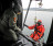 Гидрокостюм сухой Waterproof R7 Rescue оранжевый, мужской