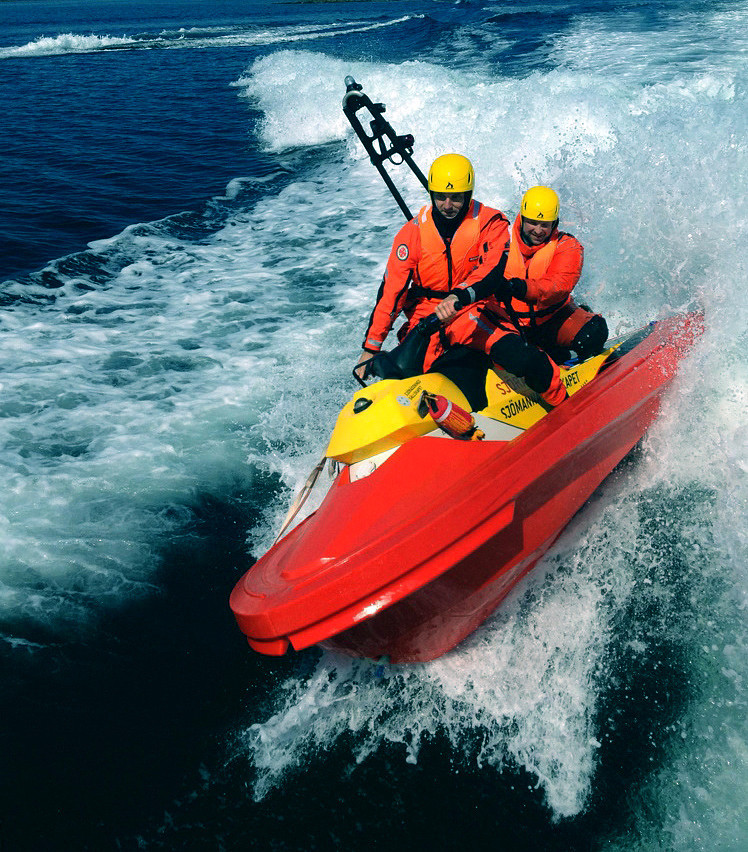 Гидрокостюм сухой Waterproof R7 Rescue оранжевый, мужской