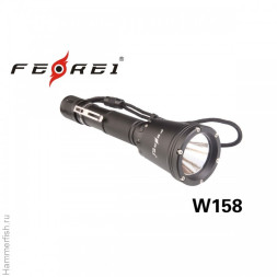 Фонарь Ferei W158B, теплый свет