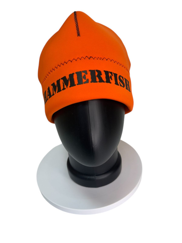 Шапка неопреновая HAMMERFISH оранжевая