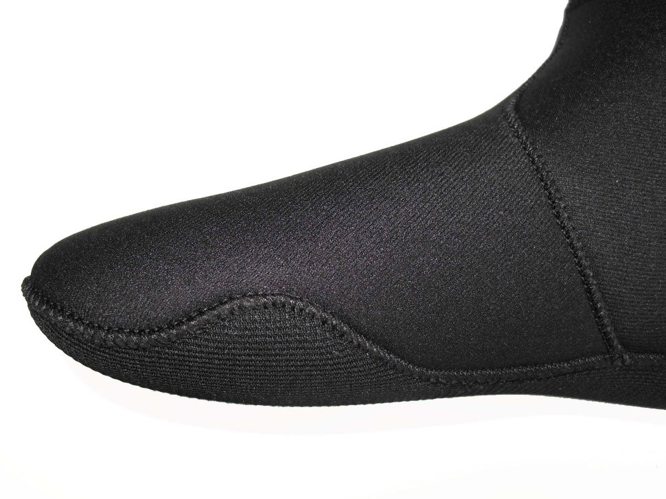Носки 9 мм HAMMERFISH BLACK открытая пора