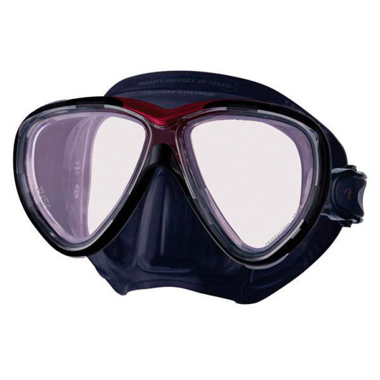 Маска TUSA FREEDOME ONE PRO (черн.силикон, антиблик.линзы)