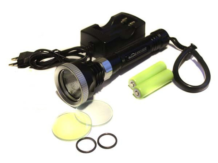 Фонарь MagicShine MJ-810 ES со сменными фильтрами