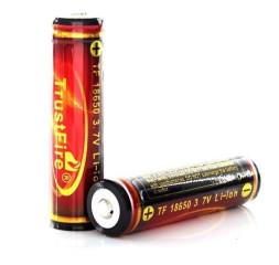 Аккумулятор TrustFire Li-lon 18650 3000 mAh (1 шт.)