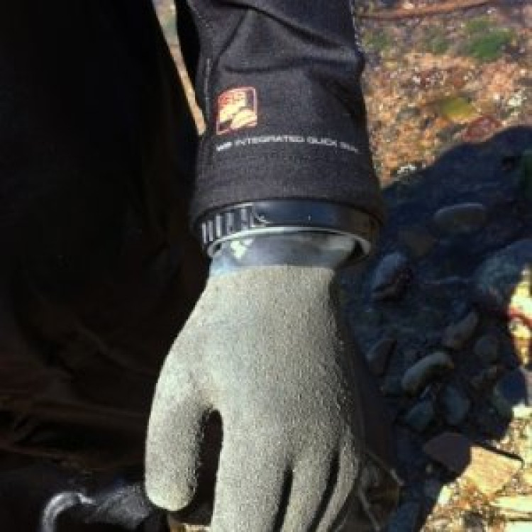 Перчатки латексные для дайвинга Waterproof Antares