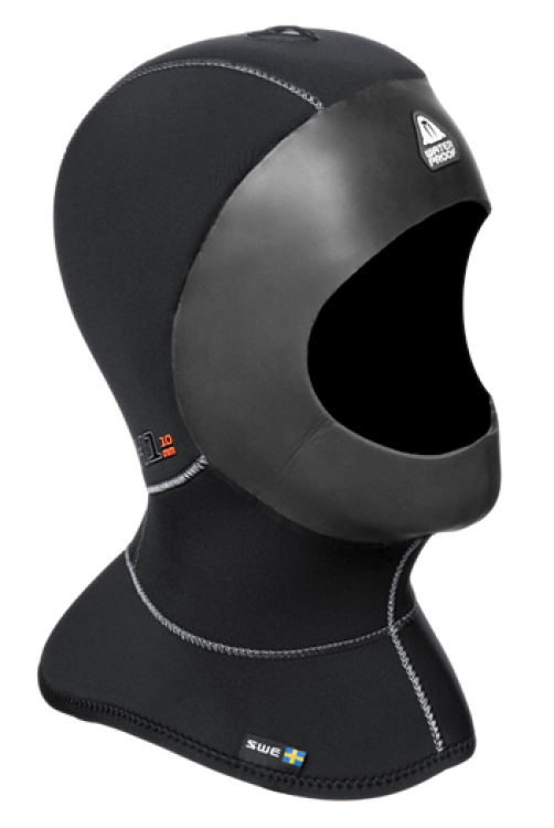 Неопреновый капюшон(шлем) Waterproof H1 5/10 мм Sandwich