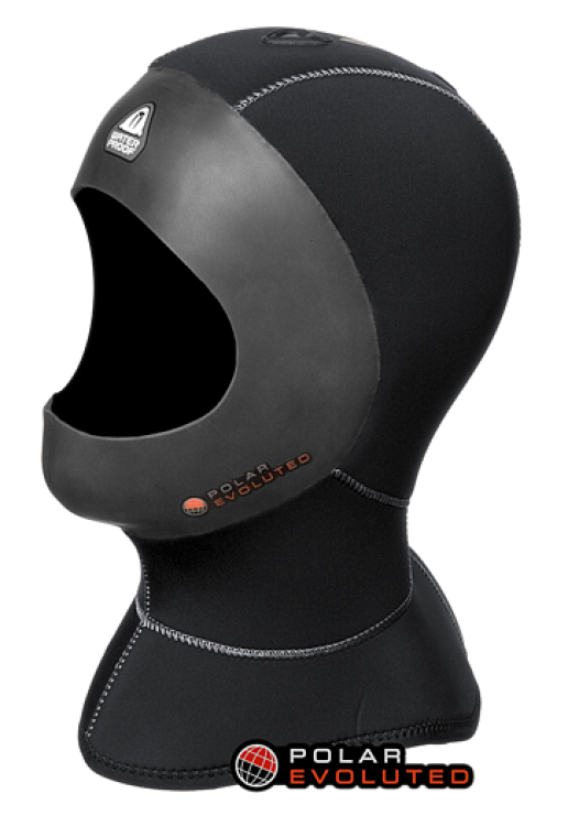 Неопреновый капюшон(шлем) Waterproof H1 5/10 мм Sandwich