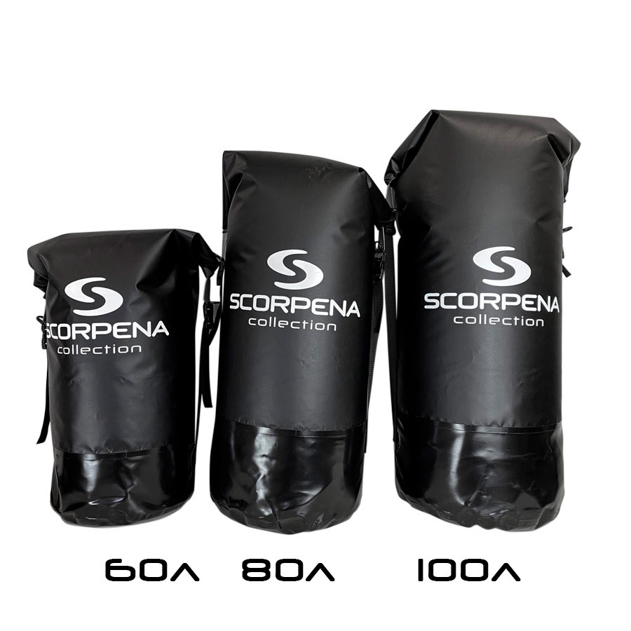 Гермомешок Scorpena Нарва, чёрный