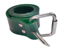 Ремень резиновый с марс. пряжкой (Green)