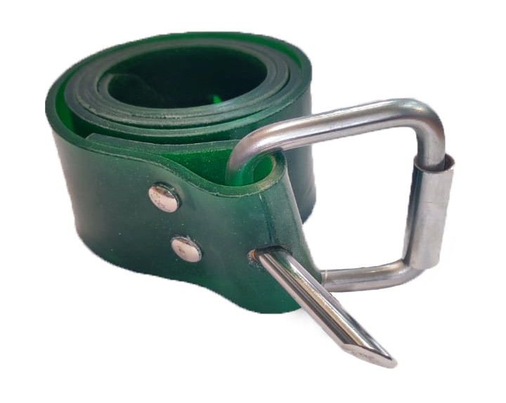 Ремень резиновый с марс. пряжкой (Green)