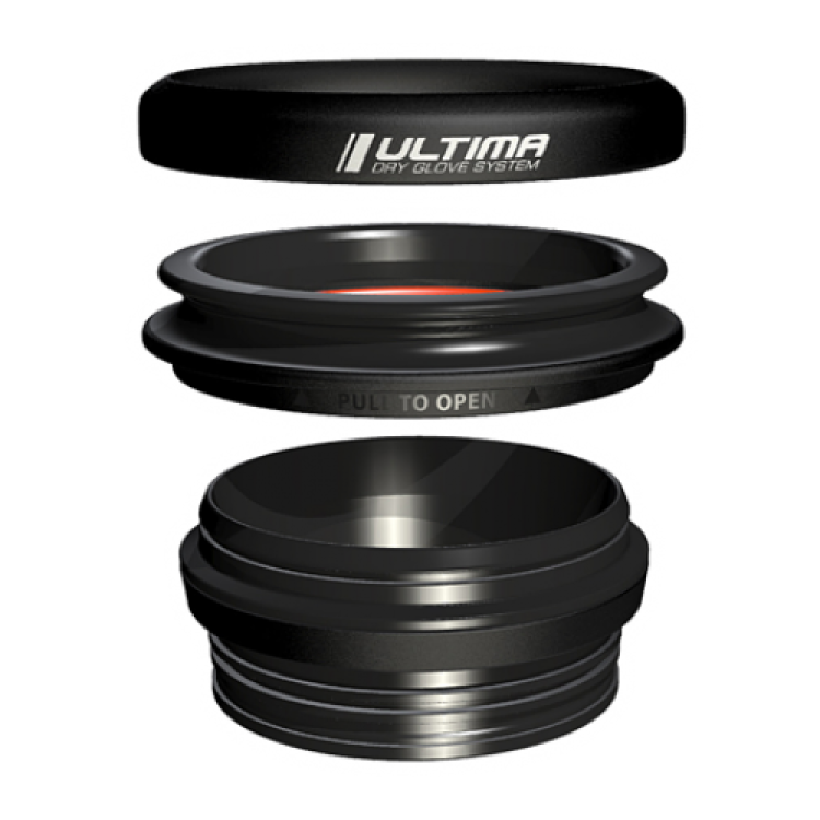 Система колец ULTIMA для сухих перчаток Waterproof (набор для 1 пары)