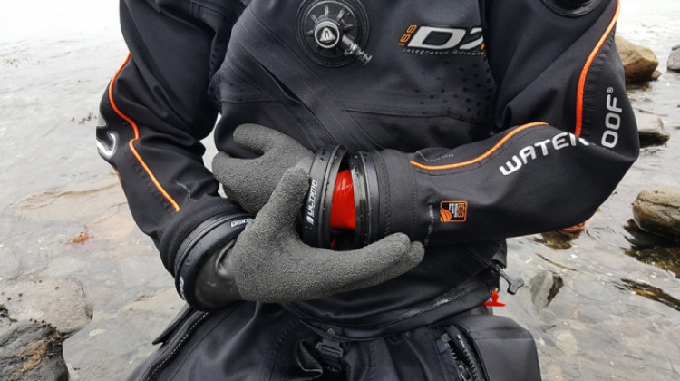 Система колец ULTIMA для сухих перчаток Waterproof (набор для 1 пары)