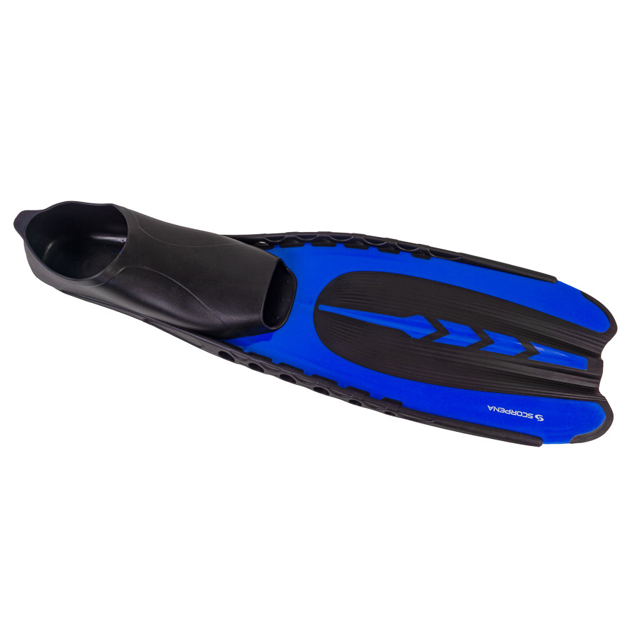 Ласты Scorpena Velocity, синие 