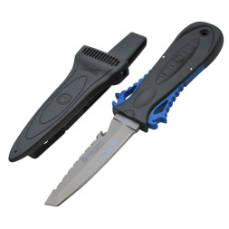 Водолазный нож Squeeze Lock Titanium Tanto