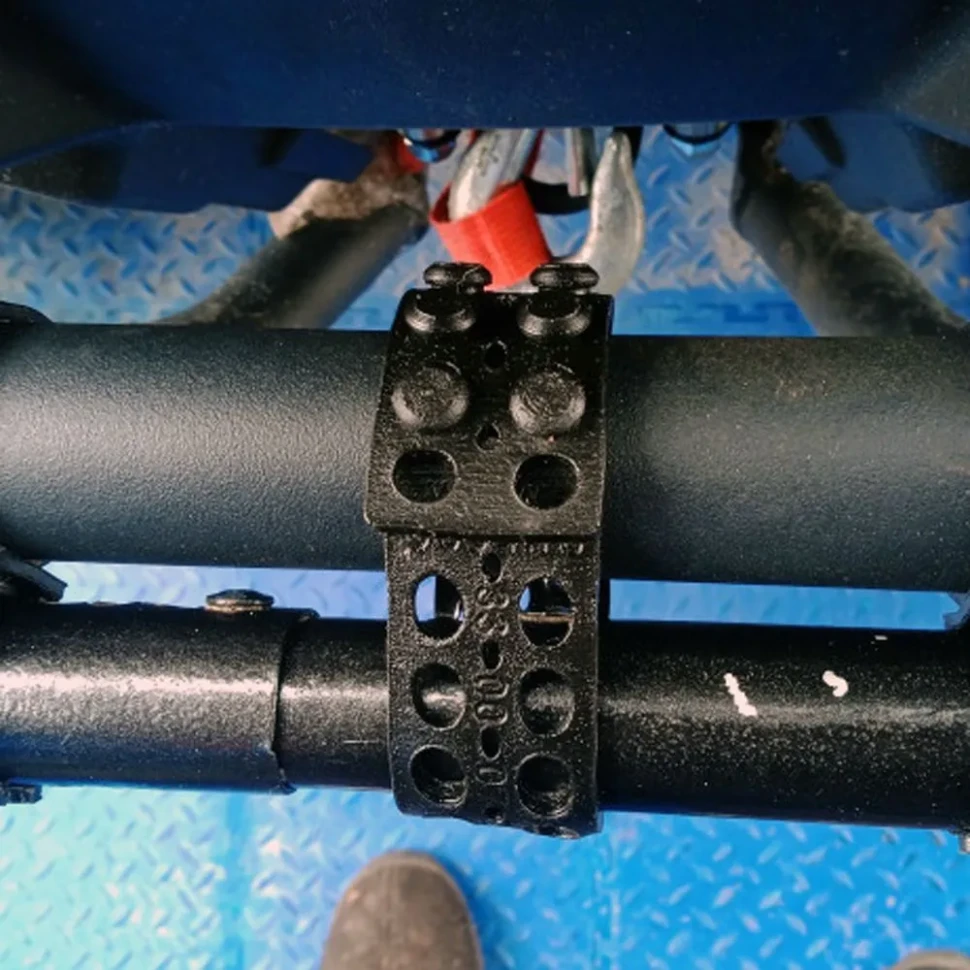Ремень крепёжный с застежкой, длина 220 mm