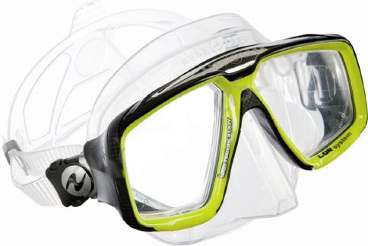 Маска AQUA LUNG Technisub Look HD / 4 вида с диоптриями