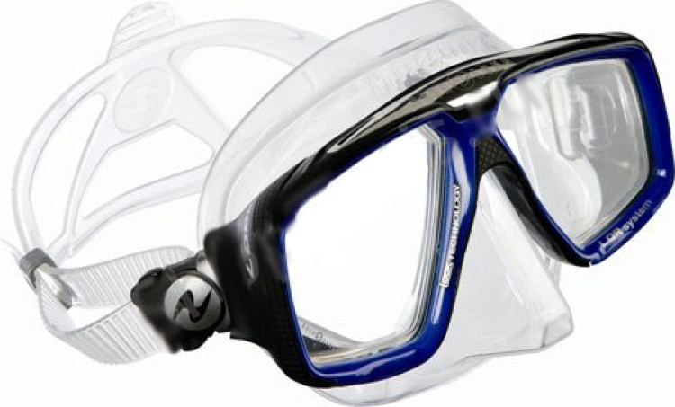 Маска AQUA LUNG Technisub Look HD / 4 вида с диоптриями