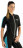 Гидрокостюм CRESSI LIDO LADY SHORTY, черный-аквамарин, 2mm