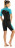 Гидрокостюм CRESSI LIDO LADY SHORTY, черный-аквамарин, 2mm