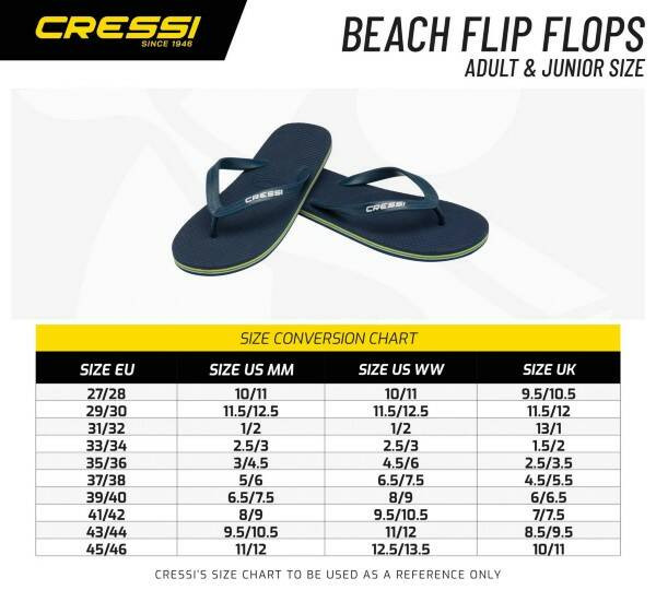 Шлепанцы BEACH белый Cressi
