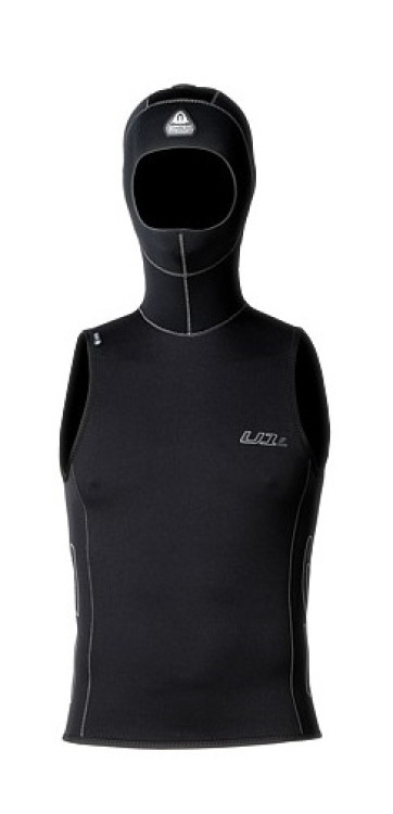 Майка с капюшоном Waterproof U1 2 мм мужская