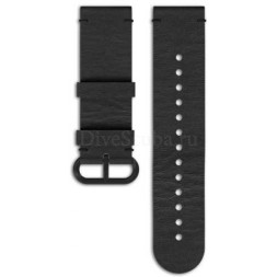 Ремешок SUUNTO Essential All Black кожаный, без креплений