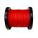 Линь высокопрочный UHMW-PE 1.3 мм красный, катушка 50 м ⌀ 1,3 мм