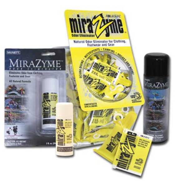 Очиститель-уничтожитель запахов для неопрена и тканей McNett MIRAZYME
