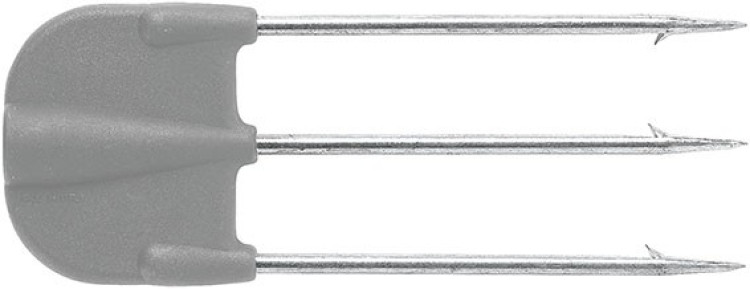 Наконечник Jet трехзубый mustad