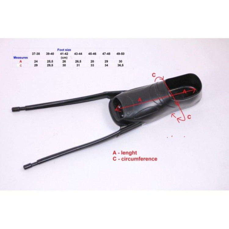 Ласты для подводной охоты Leaderfins Pure Carbon 100%