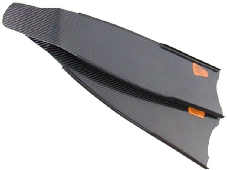 Ласты для подводной охоты Leaderfins Pure Carbon 100%