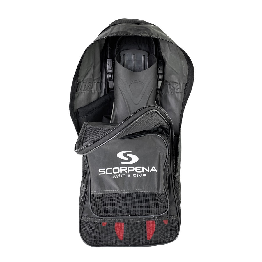 Сумка для пляжного комплекта Scorpena Swim Light, графит.