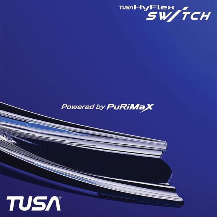 Ласты TUSA HyFlex Switch цв. синий
