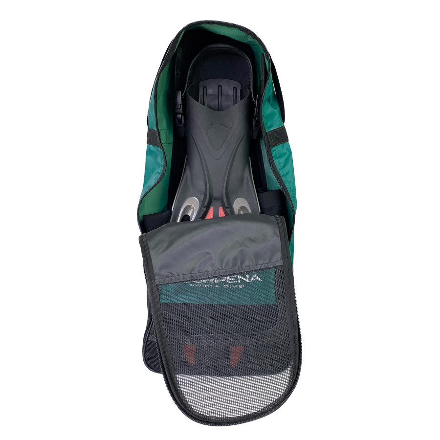 Сумка для пляжного комплекта Scorpena Swim Light, зелен.
