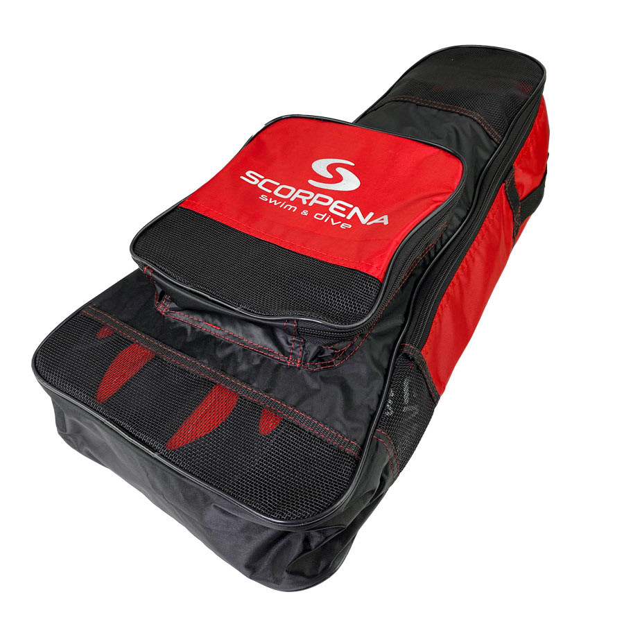 Сумка для пляжного комплекта Scorpena Swim Light, красн.