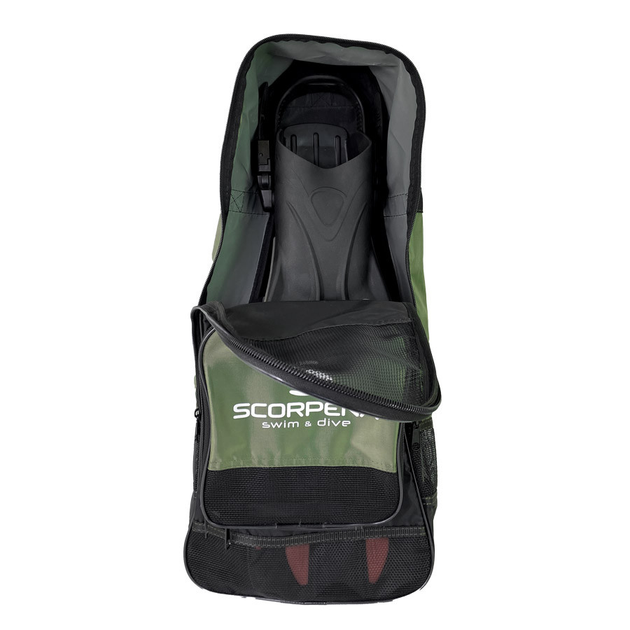 Сумка для пляжного комплекта Scorpena Swim Light, оливк.