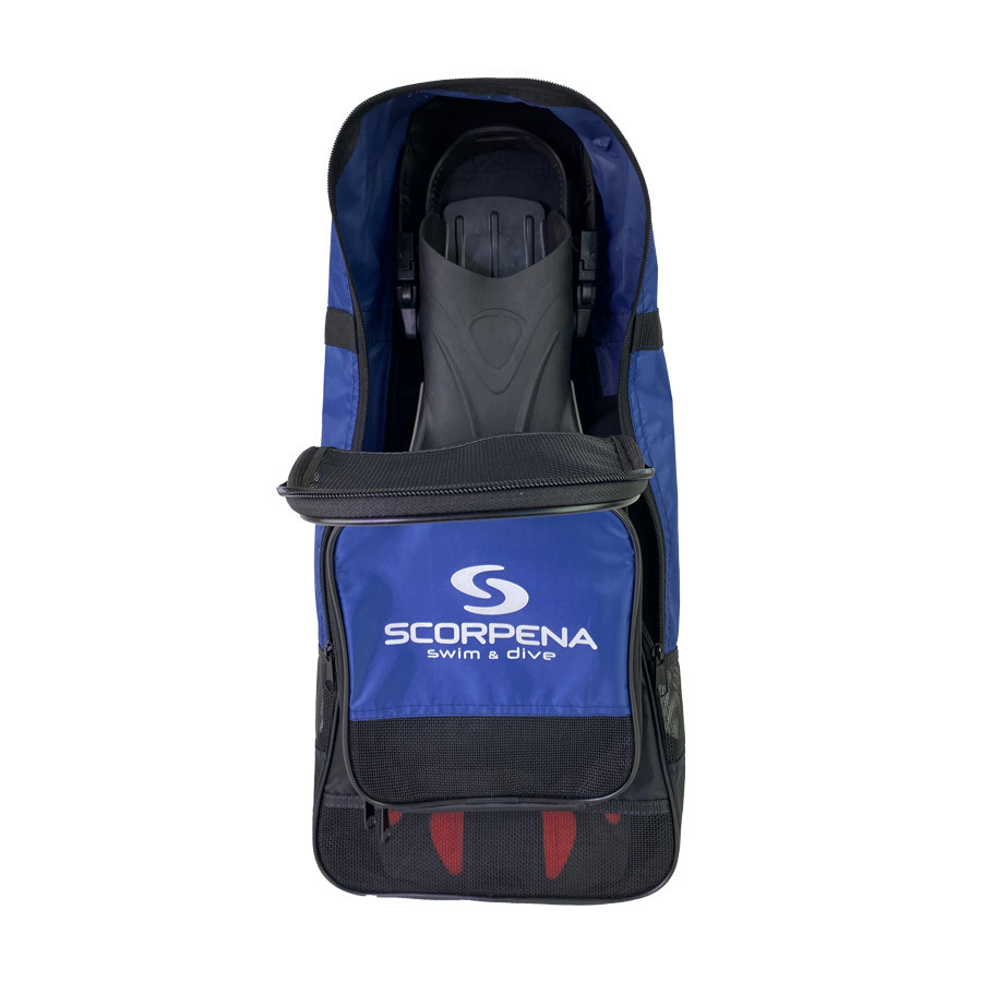 Сумка для пляжного комплекта Scorpena Swim Light, син.