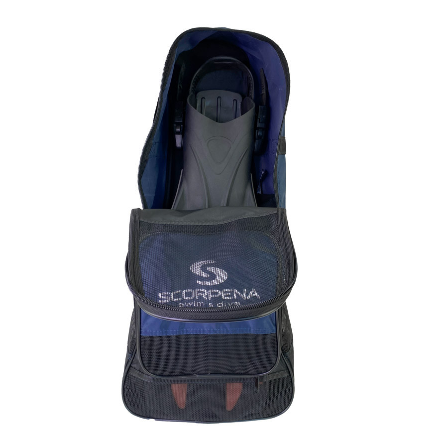Сумка для пляжного комплекта Scorpena Swim Light, т.син.
