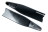 Ласты из стеклотекстолита Molchanovs SB2 Fiberglass, цвет черный