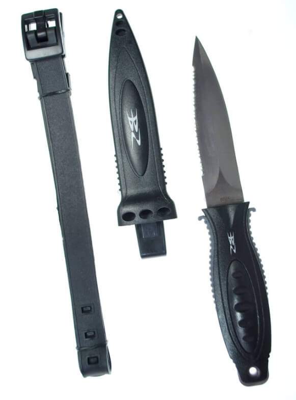 Нож BS Diver Katana Стилет сталь AUS 8