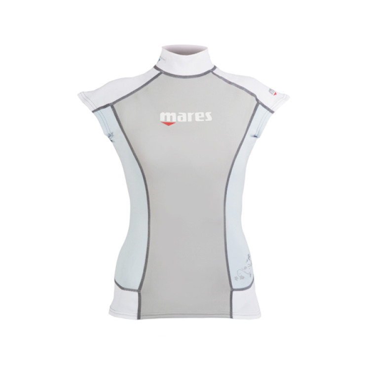 Гидрокостюм-Футболка без рукавов MARES RASH GUARD, Лайкра, Женская